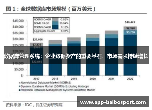 数据库管理系统：企业数据资产的重要基石，市场需求持续增长