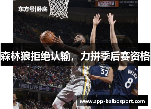 森林狼拒绝认输,力拼季后赛资格